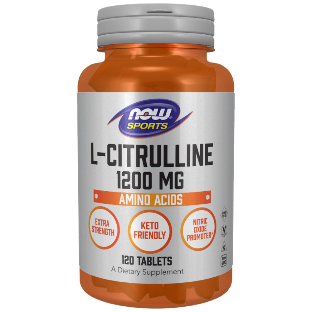 L-Citrulline 1200 mg | Επιπλέον δύναμη - 120 δισκία