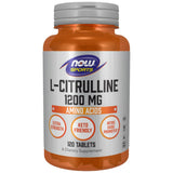 L-Citrulline 1200 mg | Επιπλέον δύναμη - 120 δισκία
