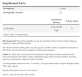 L-Citrulline 1200 mg | Επιπλέον δύναμη - 120 δισκία