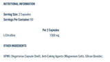L -Citrulline 1500 - 120 κάψουλες