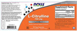 L-Citrulline 750 mg - 90 κάψουλες