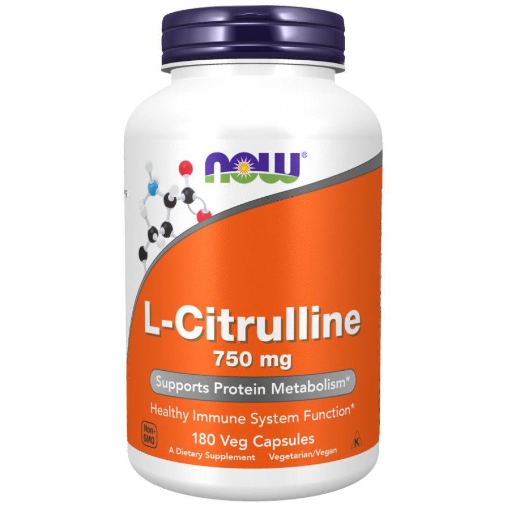 L-Citrulline 750 mg - 90 κάψουλες