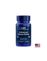 Στρες και καλή διάθεση - Lemon Balm + L-Theanine - Enchanced Stress Relief, 30 κάψουλες