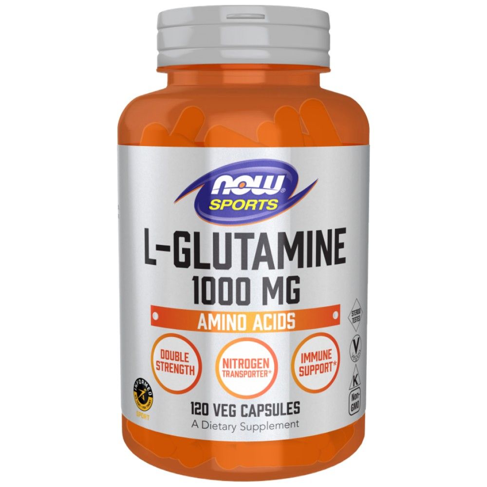 L -γλουταμίνη 1000 mg - 120 κάψουλες