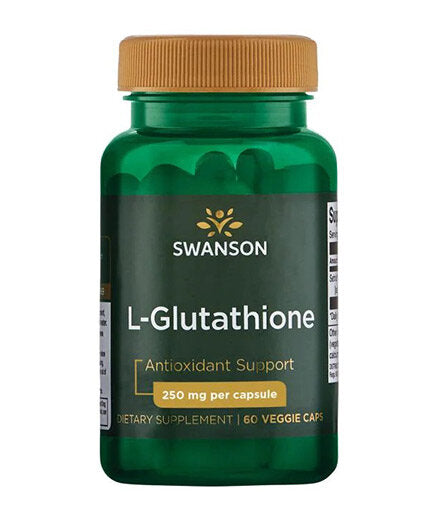 L -Glutathione 500 mg - 60 κάψουλες