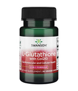 L -Glutathione με CoQ10 300 mg - 30 κάψουλες