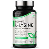 L-Lysine 1100mg 240 vegan δισκία