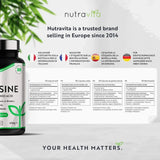 L-Lysine 1100mg 240 vegan δισκία