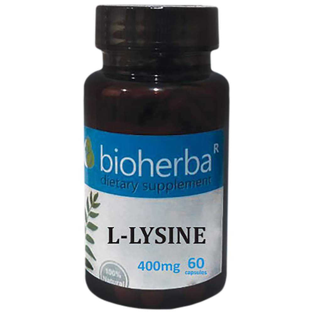 L-Lysine 400 mg - 60 κάψουλες