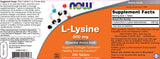 L-Lysine 500 mg - 250 Δισκία