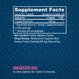 L-Lysine 500mg./100 VCAPs.