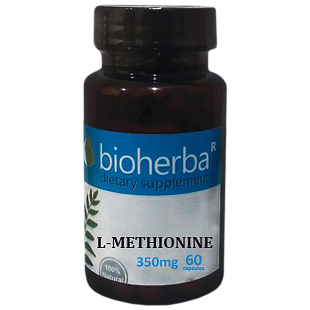 L-Methionine 350 mg - 60 κάψουλες