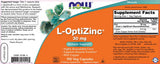 L-Optizinc ® 30mg./100 καπάκια. - 0