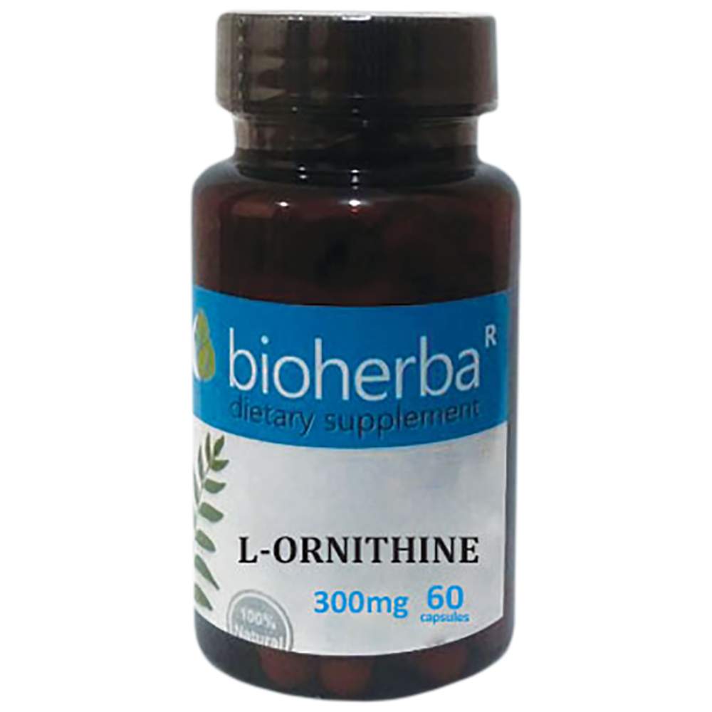 L -Ornithine 300 mg - 60 κάψουλες