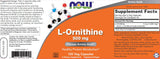 L-Ornithine 500 mg - 60 κάψουλες