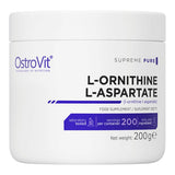 Σκόνη L-Ornithine L-Asspartate 200 γραμμάρια