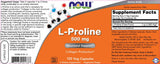 L -Proline - 120 κάψουλες
