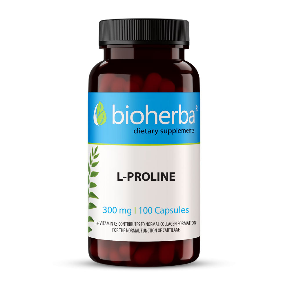 L-Proline 300 mg - 100 κάψουλες