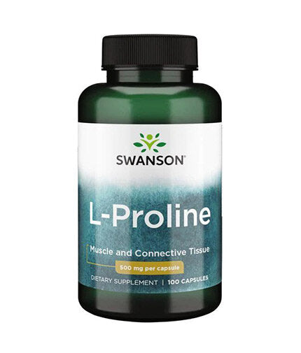 L -Proline 500 mg - 100 κάψουλες