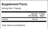 L -Proline 500 mg - 100 κάψουλες