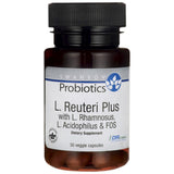 L. Reuteri Plus με κάψουλες L. Rhamnosus, L. Acidophilus και FOS 30