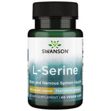 L-Serine 500 mg 60 κάψουλες