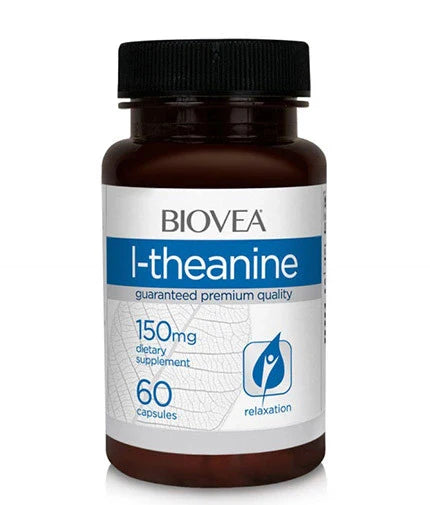L-theanine 150 mg/60 καπάκια