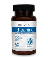 L-theanine 150 mg/60 καπάκια
