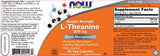 L-Theanine 200 mg/Διπλής ισχύος - 60 κάψουλες