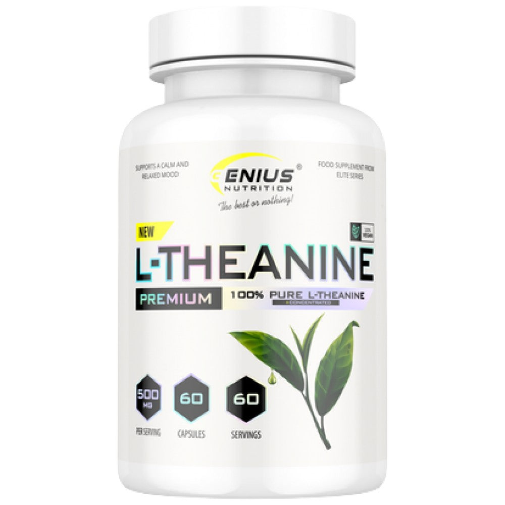 L -theanine 500 mg - 60 κάψουλες