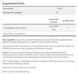 L-τρυπτοφάνη 1000 mg | Διπλή δύναμη - 60 δισκία