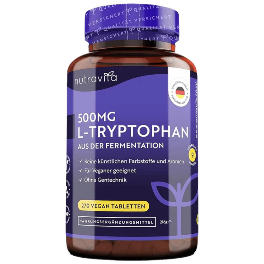 L-Tryptophan 500 mg 270 δισκία