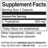 L -τρυπτοφάνη 500 mg/60 καπάκια - 0