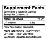 L-τρυπτοφάνη 500 mg 60 καπάκια