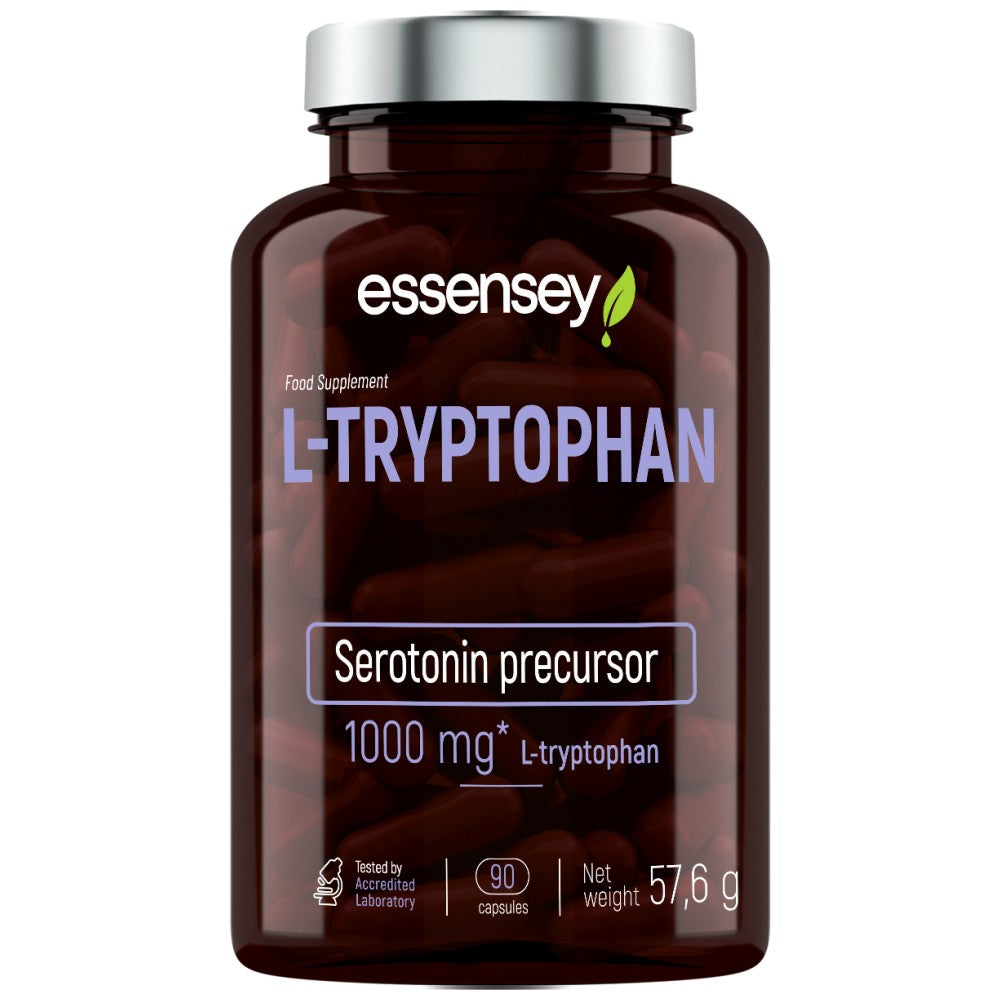L -τρυπτοφάνη 500 mg - 90 κάψουλες