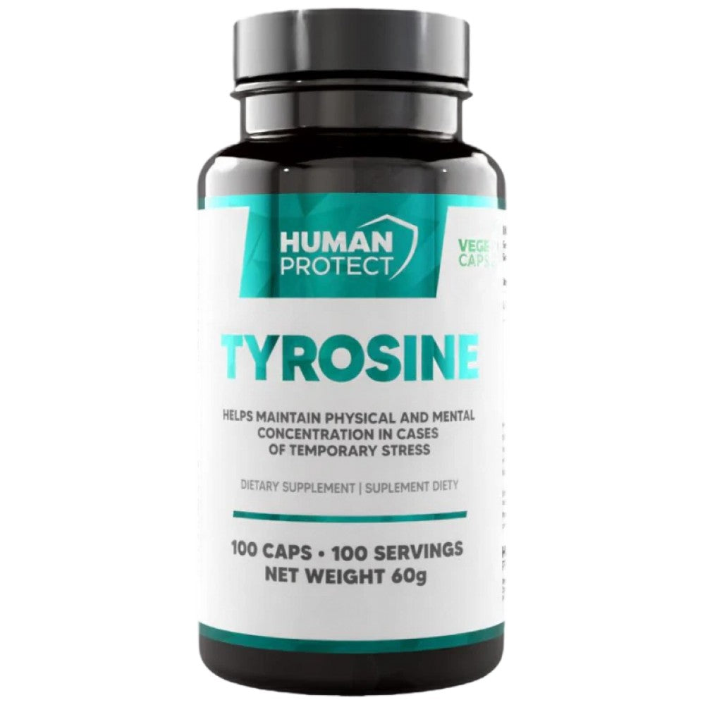 L -τυροσίνη 500 mg - 100 κάψουλες