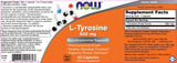 L-Tyrosine 500 mg - 60 κάψουλες