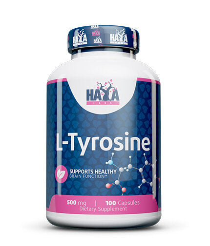 L-τυροσίνη 500mg./100 καπάκια.