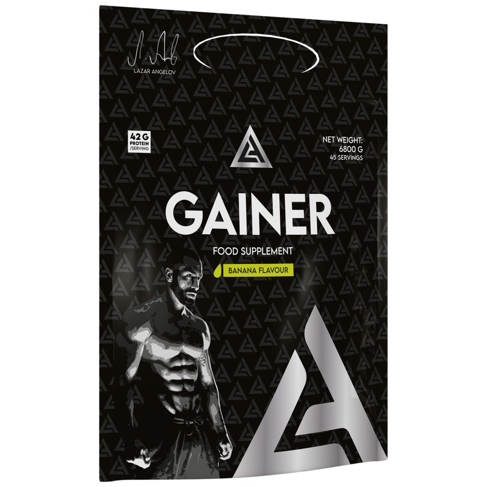 La Gainer | Υψηλής πρωτεΐνης μάζας με το συγκρότημα βοτανικών κρεατίνης και ανδρών - 6800 γραμμάρια