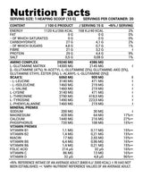 La Vit/Amino | EAA + Vitamins & Minerals - 300 γραμμάρια