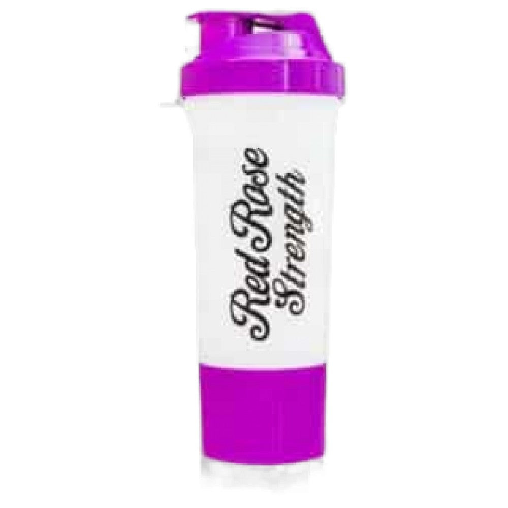 Η δύναμη της δύναμης αναδευτήρα Red Rose Purple/White - 500 ml