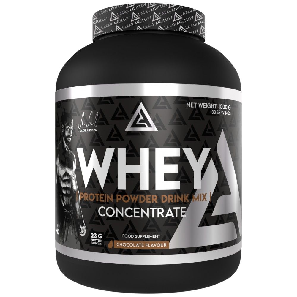 La Whey Protein Powder Drink Mix | Συμπύκνωση - 1000 γραμμάρια