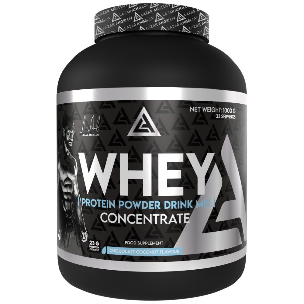La Whey Protein Powder Drink Mix | Συμπύκνωση - 1000 γραμμάρια