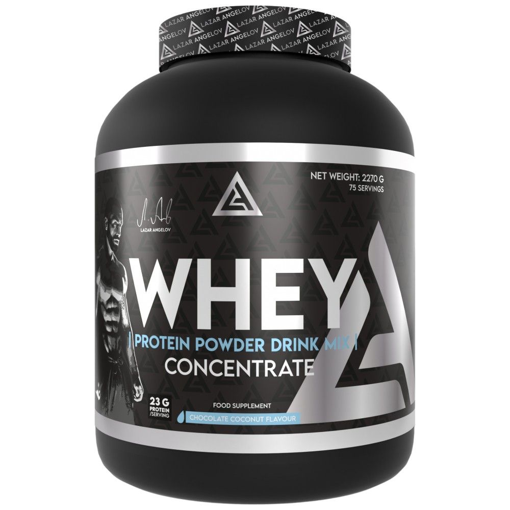 La Whey Protein Powder Drink Mix | Συμπύκνωμα - 2270 γραμμάρια