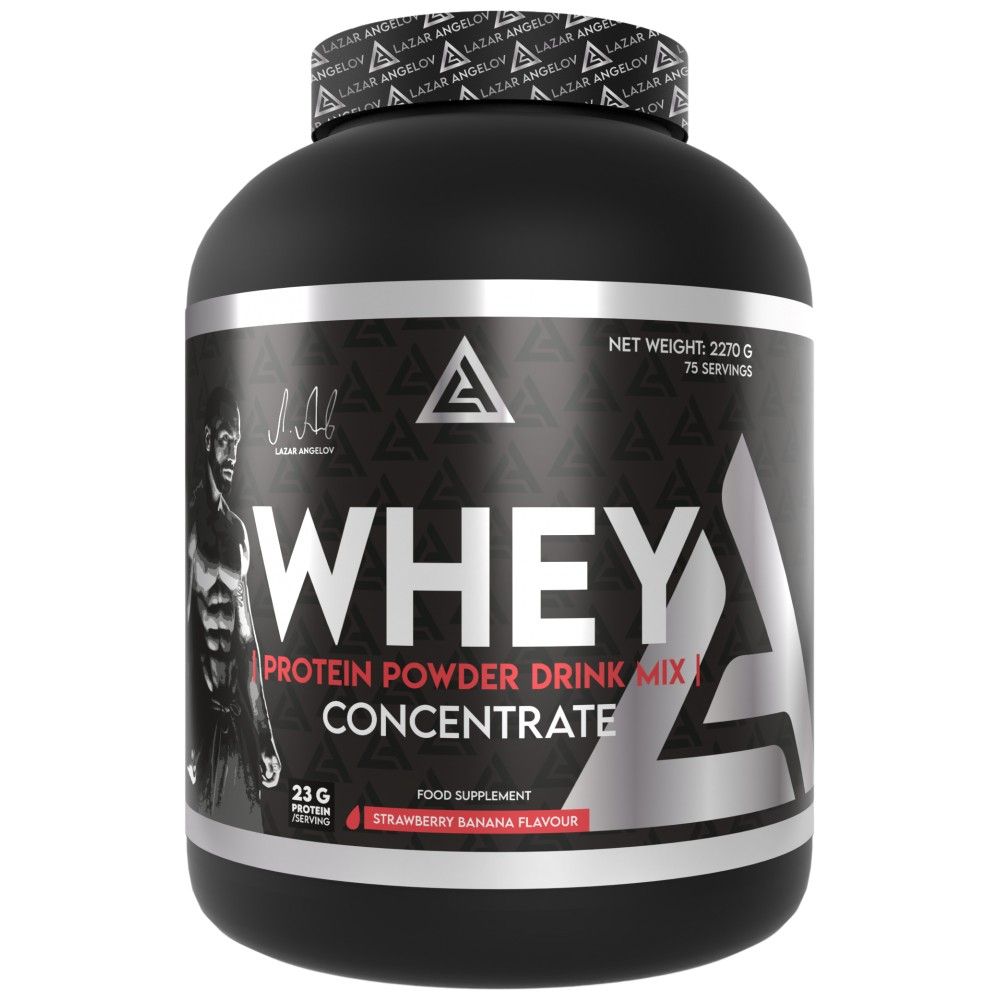 La Whey Protein Powder Drink Mix | Συμπύκνωμα - 2270 γραμμάρια