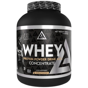 LA Whey Protein Powder Drink Mix | Concentrate - 1000 grams - Nutra Best Europe