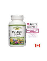 LG Cleanse Formula 325 mg - 90 κάψουλες
