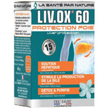Liv.ox® 60 | Τα δισκία αποτοξίνωσης και προστασίας του ήπατος και προστασίας