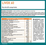 Liv.ox® 60 | Τα δισκία αποτοξίνωσης και προστασίας του ήπατος και προστασίας