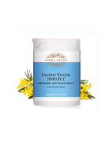 Lactase Enzym 7000 FCC mit Inulin und Akazienfaser/Lactase enzyme, 75 μασώμενα δισκία <tc>Bärbel Drexel</tc>